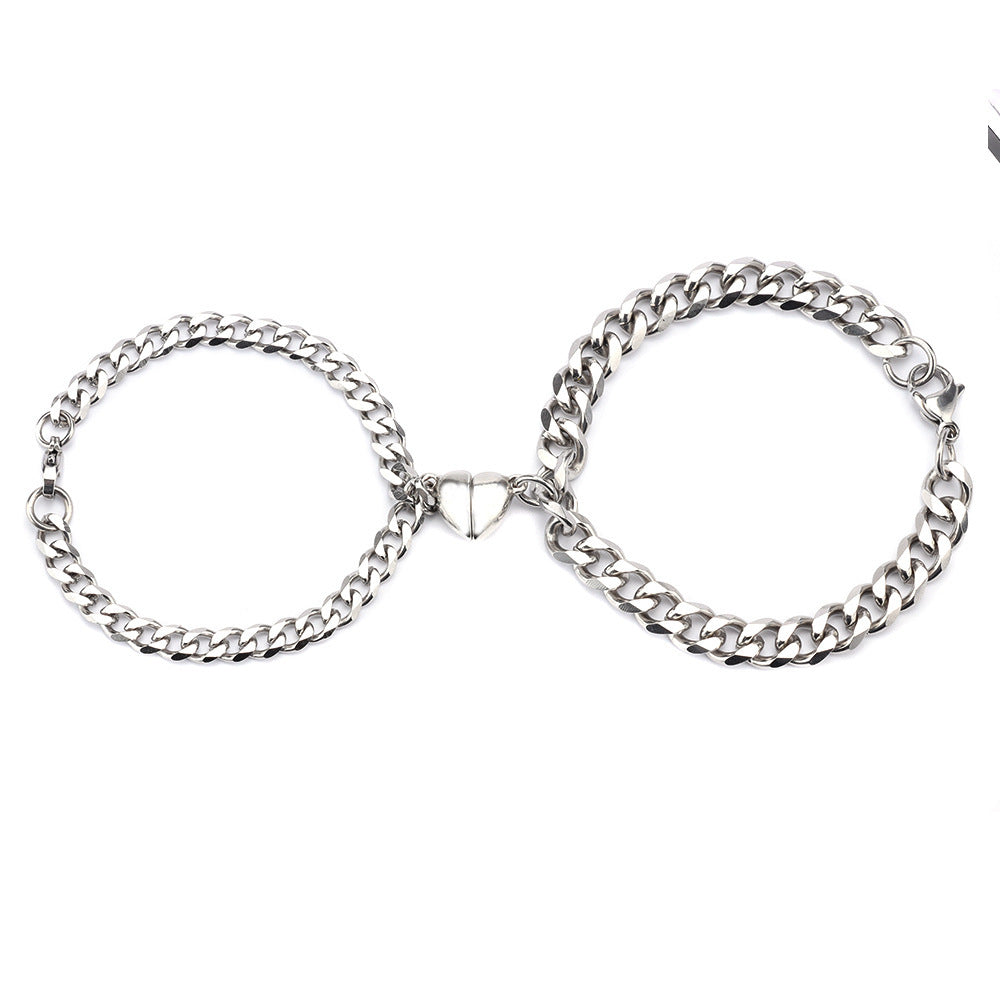 Attaching love bracelet (pair)