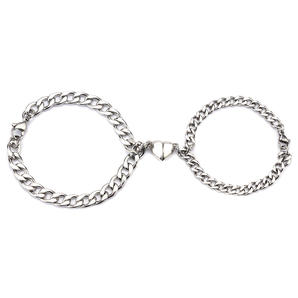 Attaching love bracelet (pair)