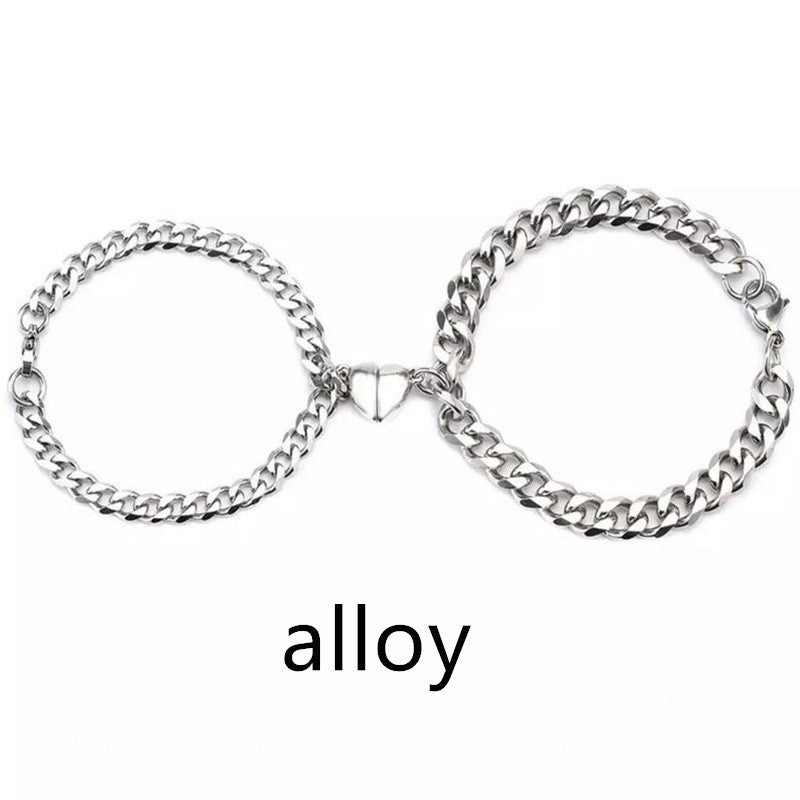 Attaching love bracelet (pair)