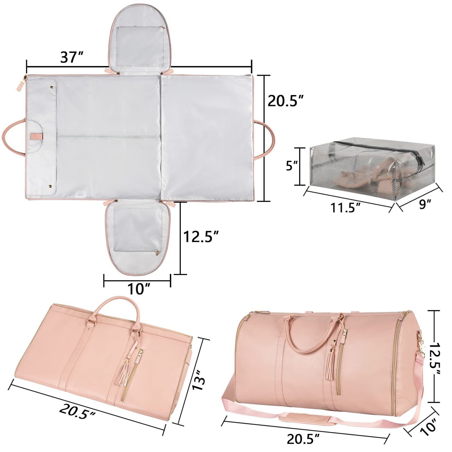 Foldable Travel Duffle