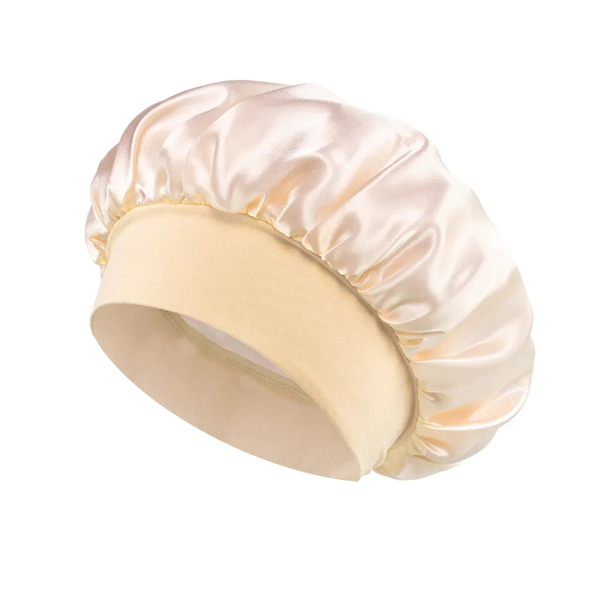 Silk Satin Bonnet for Women