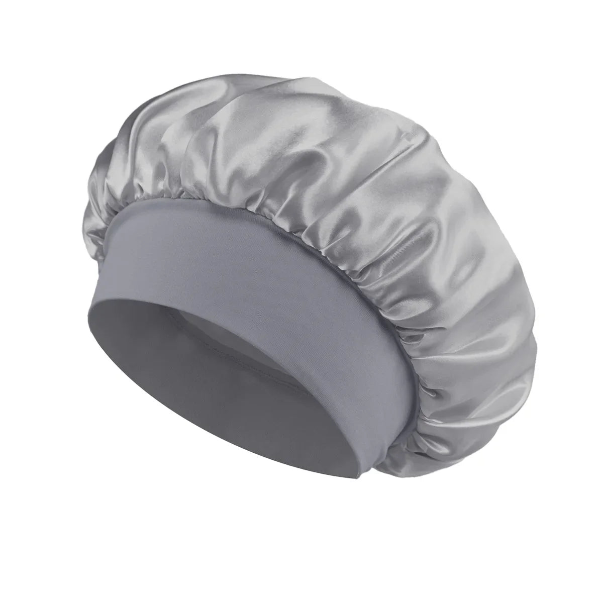 Silk Satin Bonnet for Women