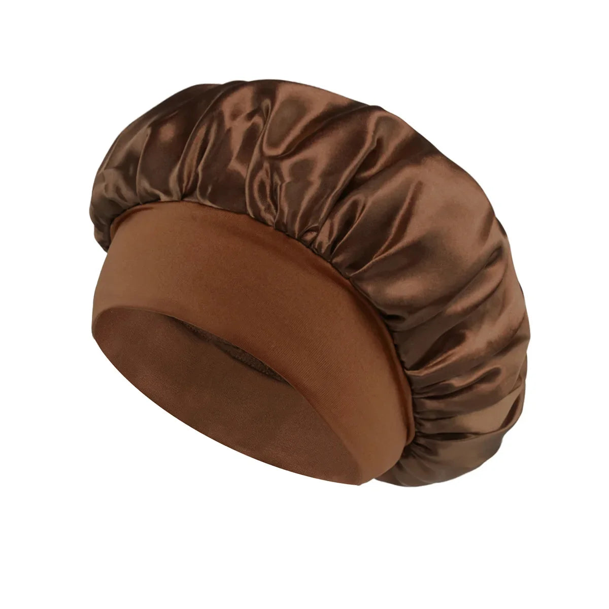 Silk Satin Bonnet for Women
