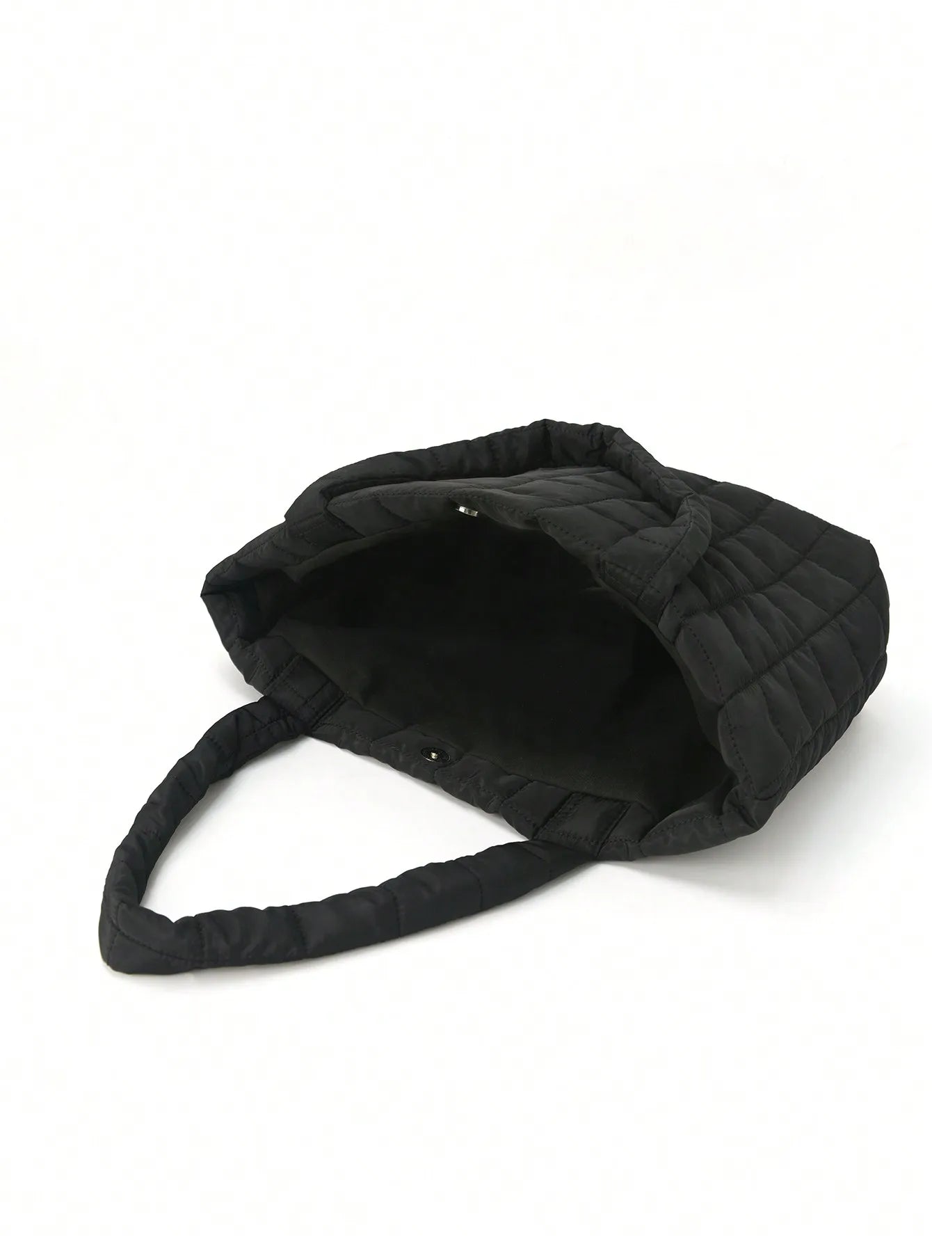 Trending Quilted Puffy Tote Bag
