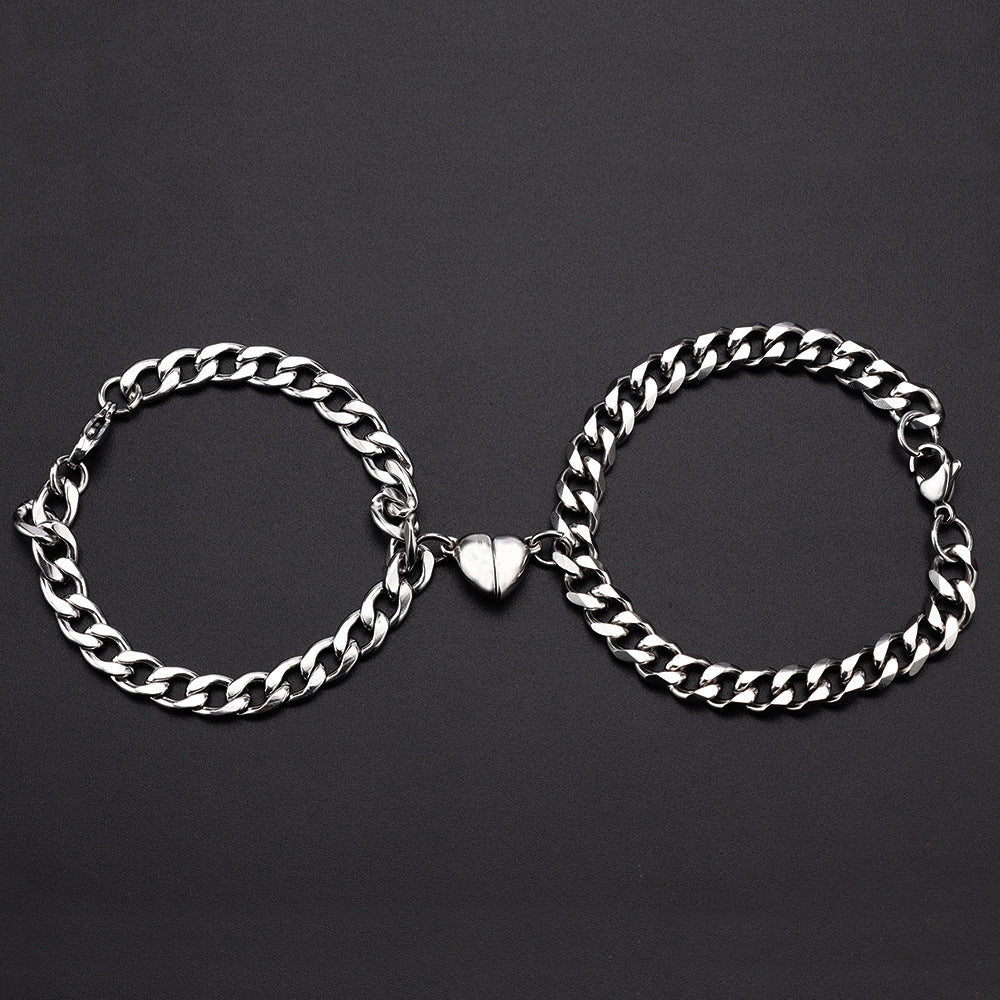 Attaching love bracelet (pair)