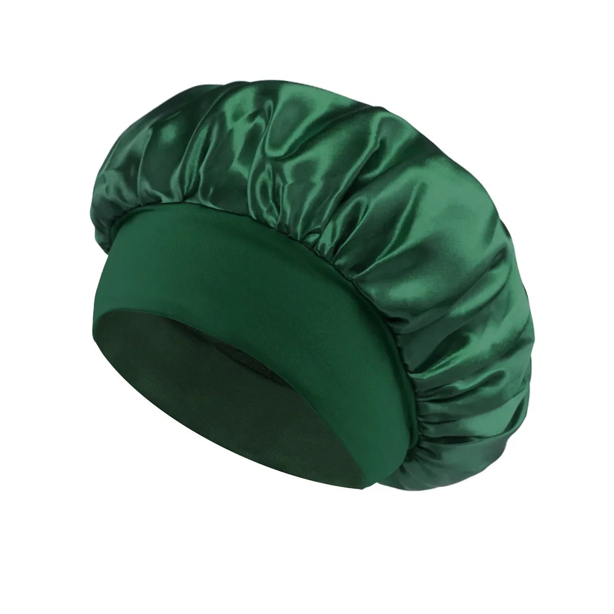 Silk Satin Bonnet for Women