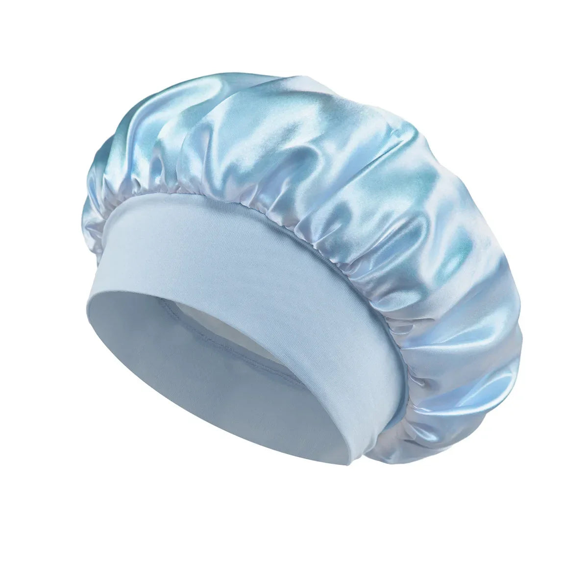 Silk Satin Bonnet for Women