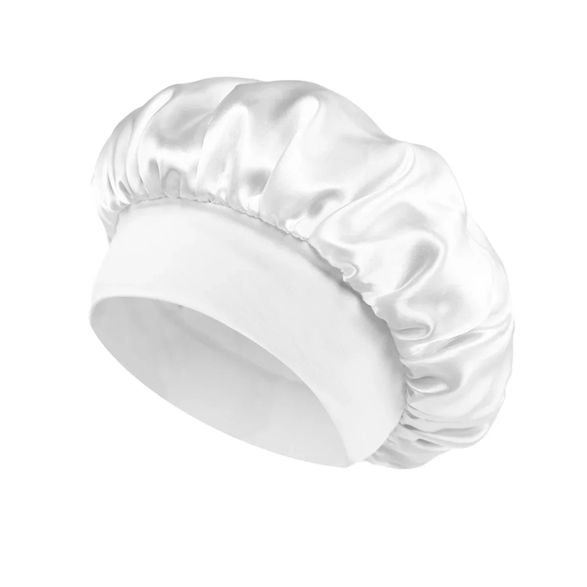 Silk Satin Bonnet for Women