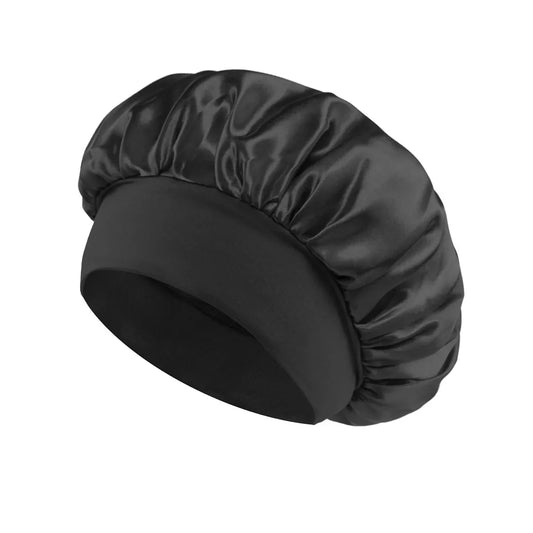 Silk Satin Bonnet for Women
