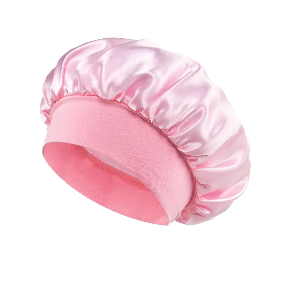 Silk Satin Bonnet for Women