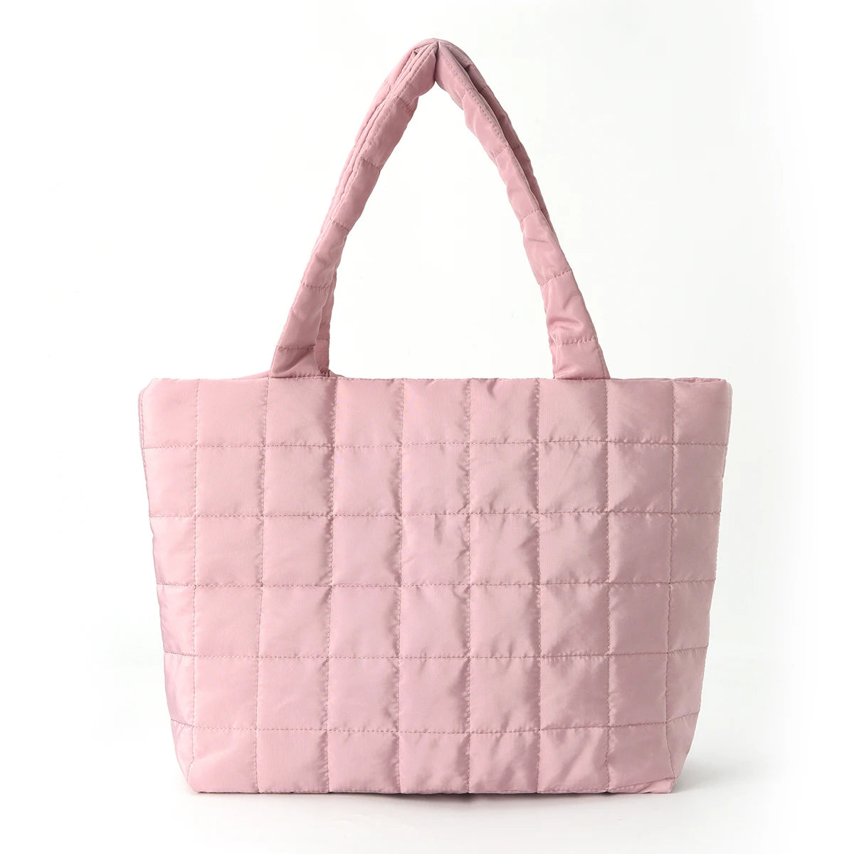 Trending Quilted Puffy Tote Bag